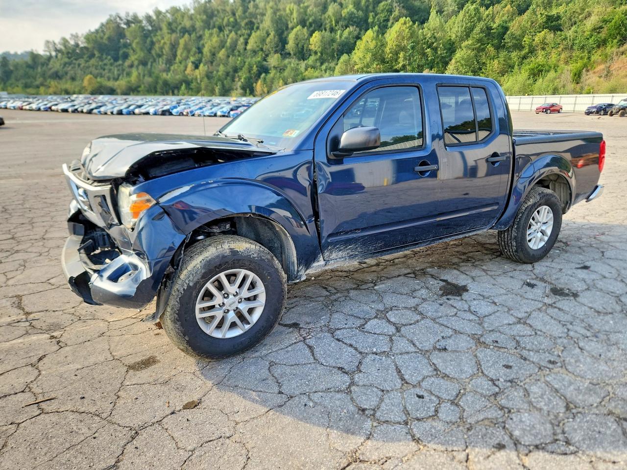 2019 NISSAN FRONTIER SV | 1N6AD0EV1KN778890 | UPCARS