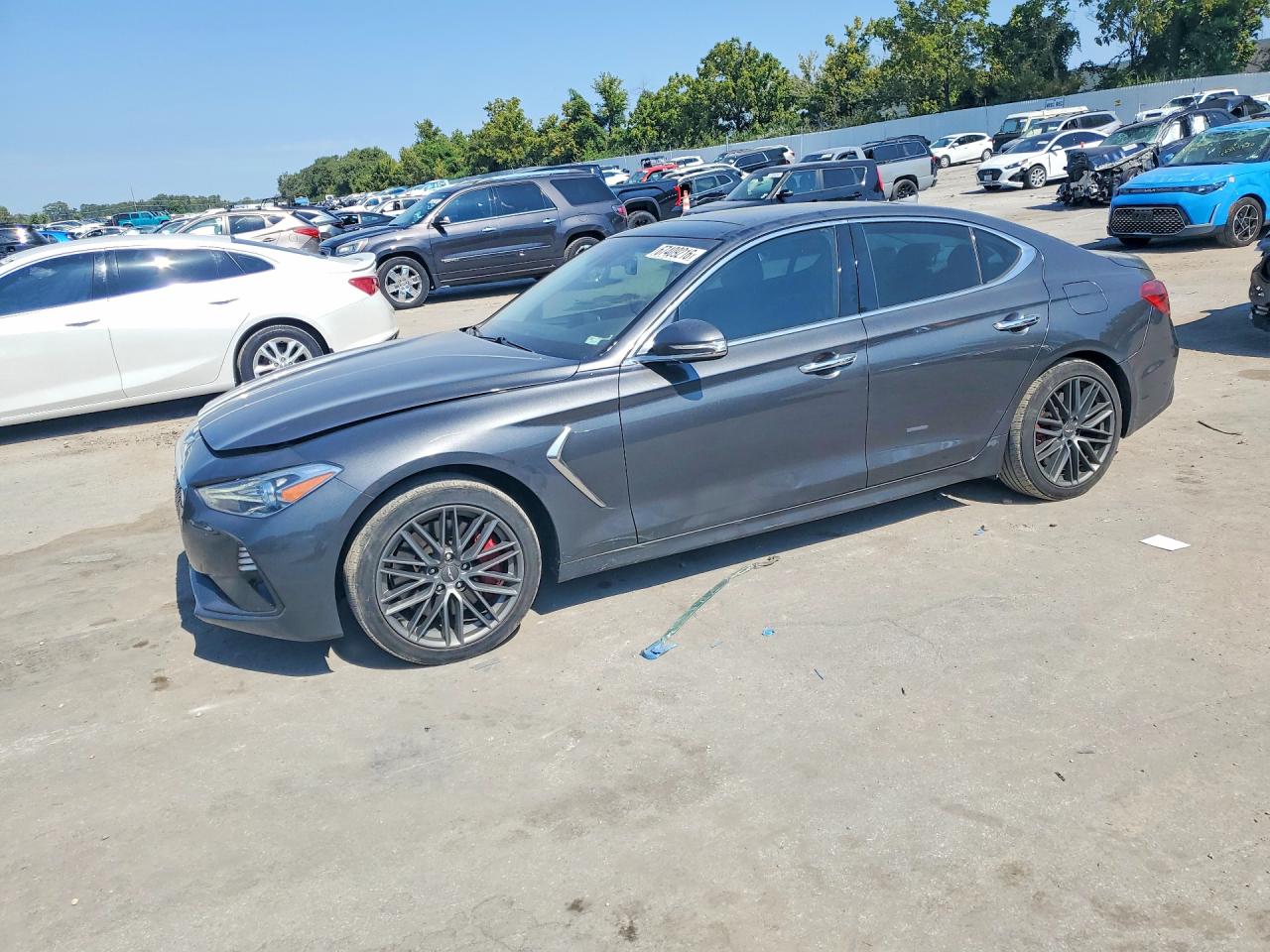 2019 GENESIS G70 ELITE | KMTG74LE8KU026951 | UPCARS