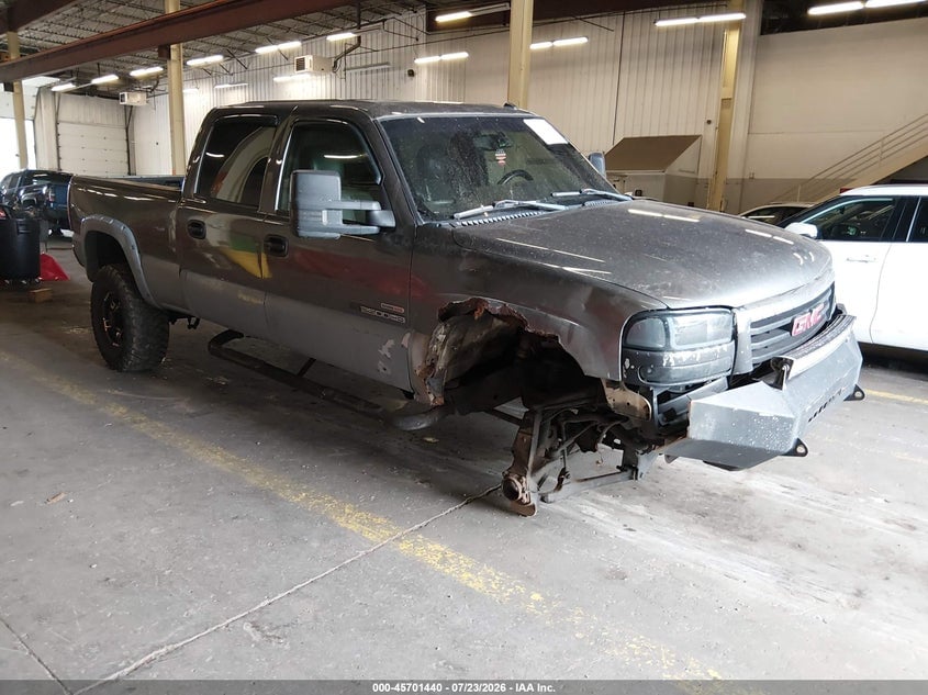 2004 GMC SIERRA 2500HD SLE/SLT/WORK TRUCK | 1GTHK23244F207922 | UPCARS