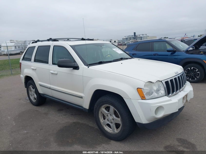 2007 JEEP GRAND CHEROKEE LIMITED | 1J8HR58P17C609302 | UPCARS