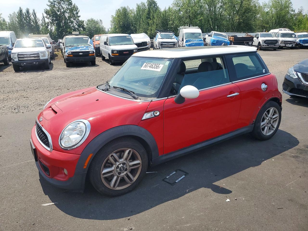2013 MINI COOPER S | WMWSV3C52DT394332 | UPCARS