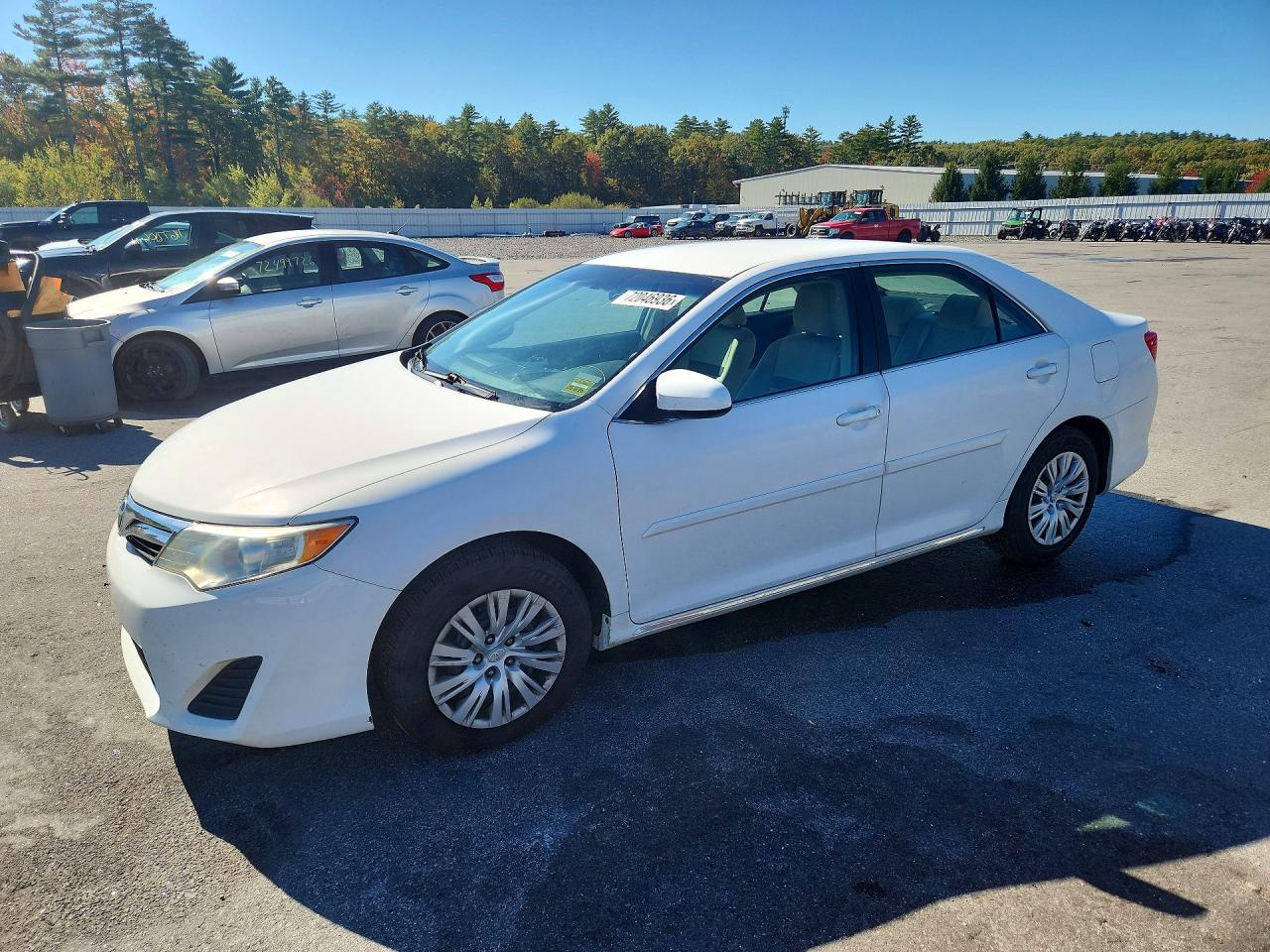 2013 TOYOTA CAMRY LE | 4T4BF1FKXDR287210 | UPCARS