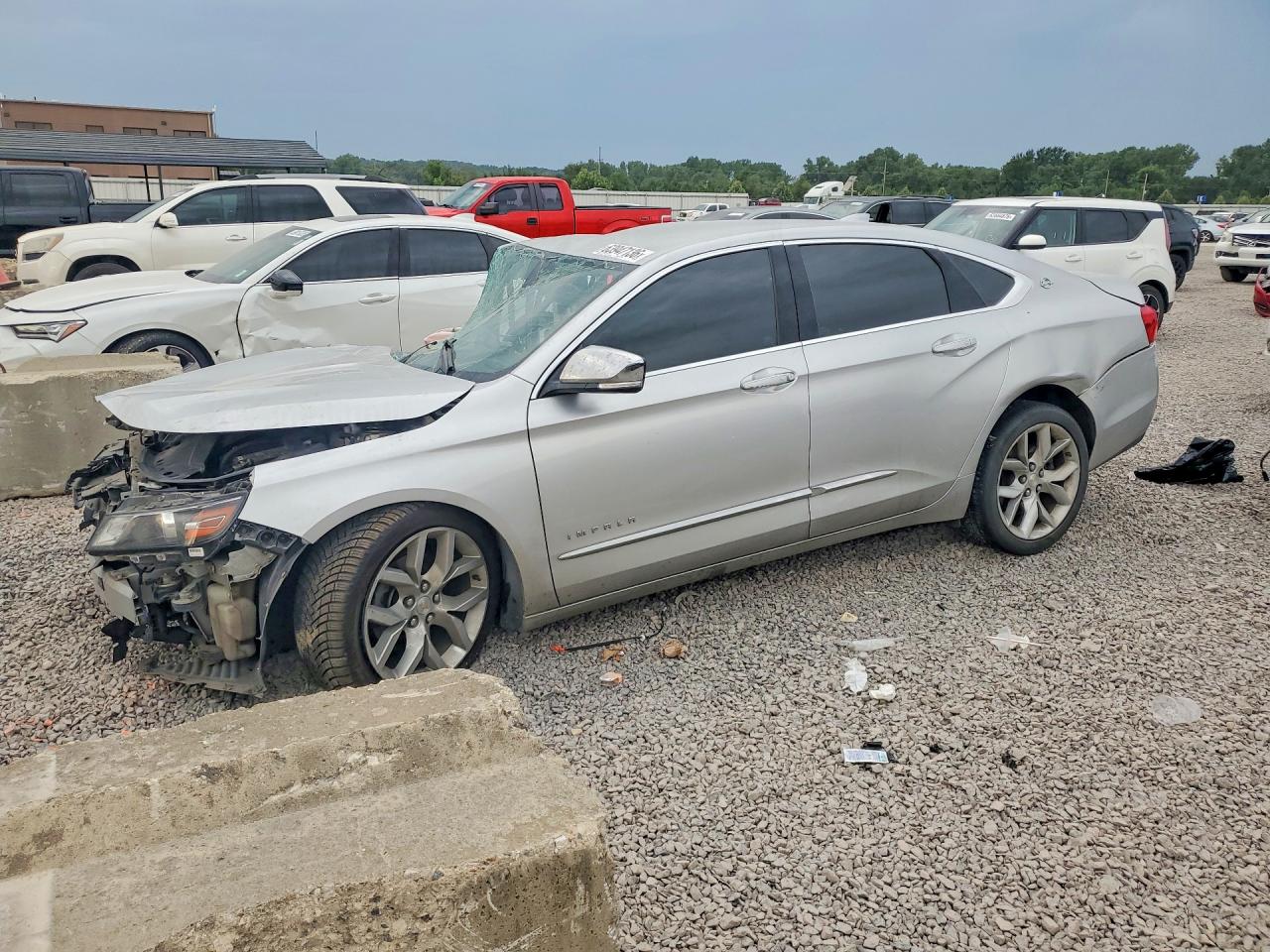 2019 CHEVROLET IMPALA PREMIER | 1G1105S32KU115843 | UPCARS