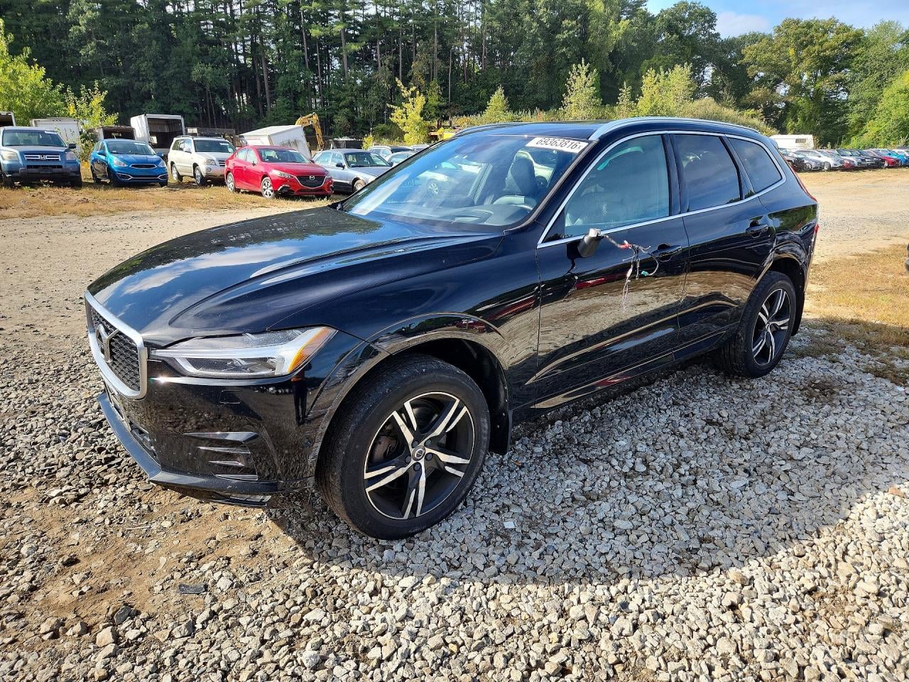2018 VOLVO XC60 T6 R-DESIGN | LYVA22RM4JB097241 | UPCARS