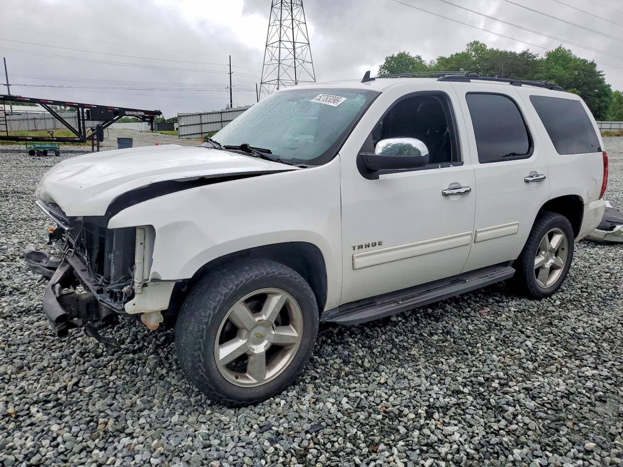2012 CHEVROLET TAHOE C1500 LS | 1GNSCAE04CR327636 | UPCARS