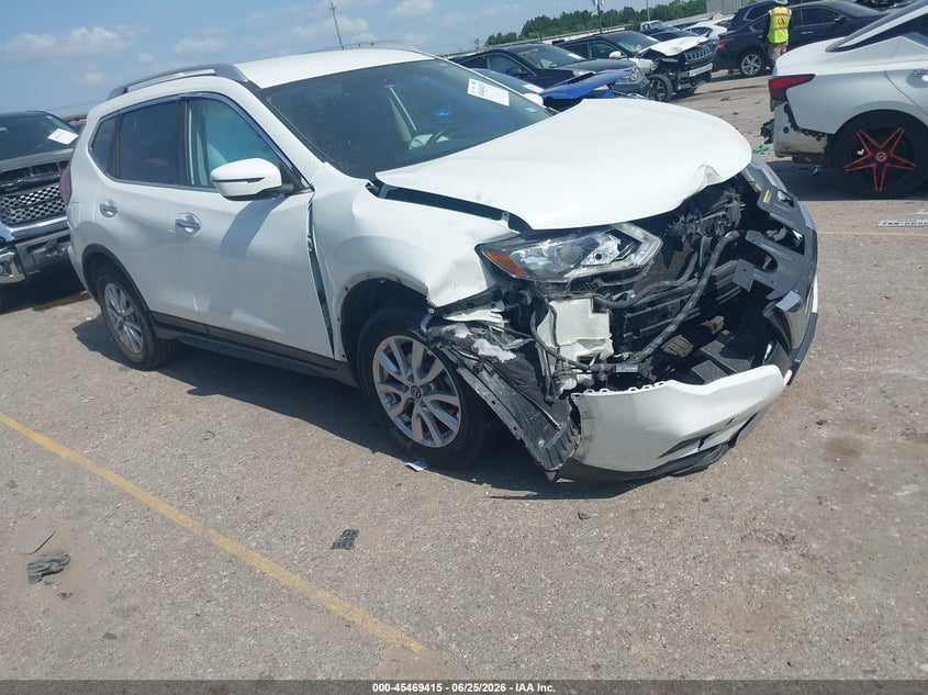 2018 NISSAN ROGUE SV | KNMAT2MTXJP533588 | UPCARS
