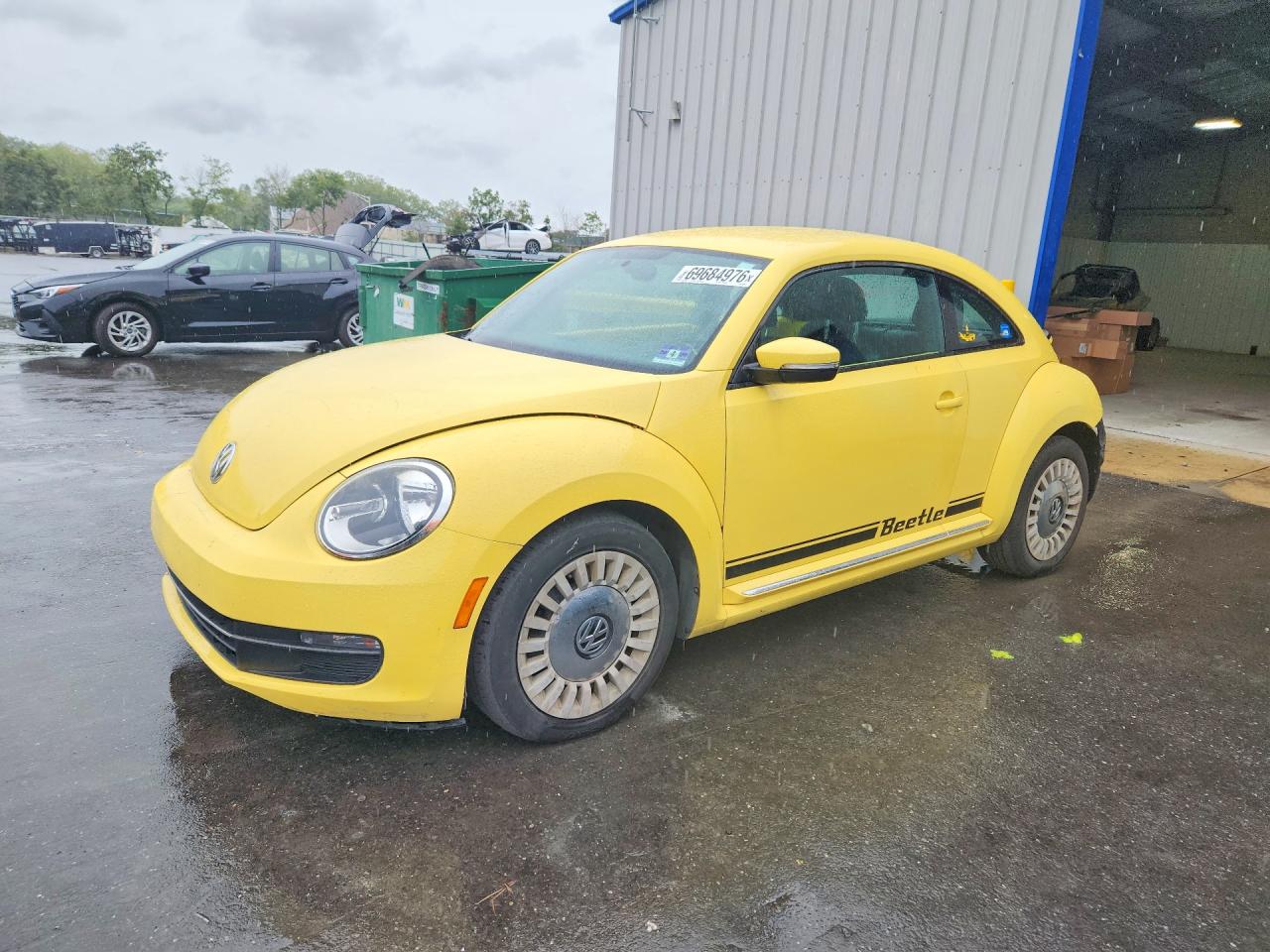 2013 VOLKSWAGEN BEETLE | 3VWJP7AT3DM658770 | UPCARS