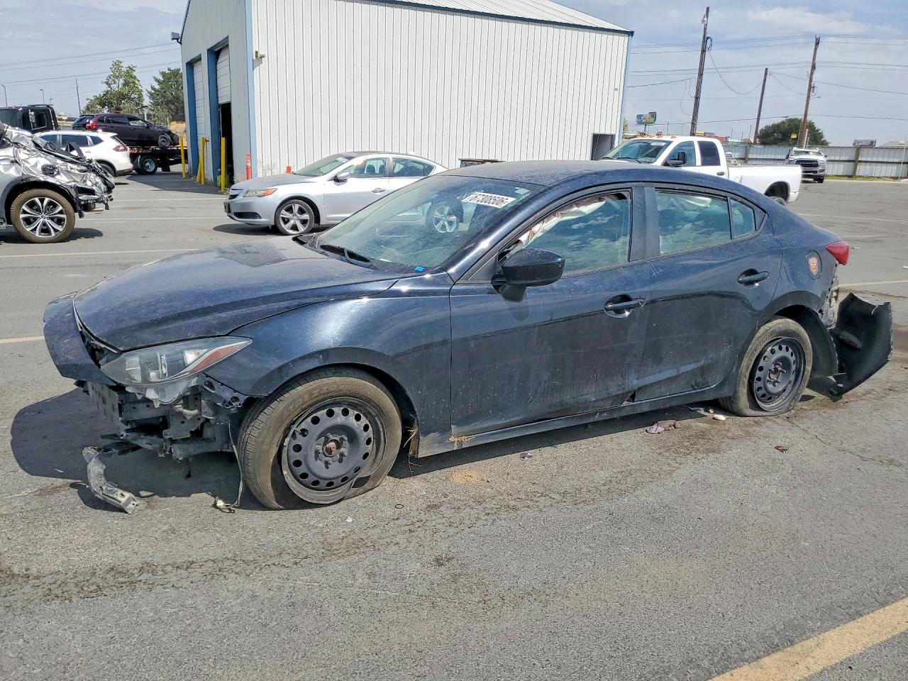 2015 MAZDA 3 SPORT | 3MZBM1U76FM200622 | UPCARS