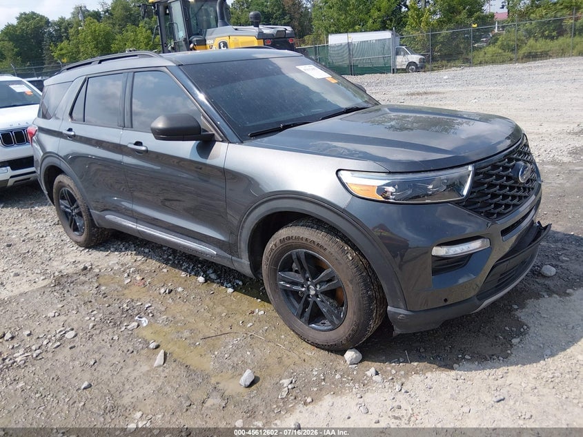 2020 FORD EXPLORER XLT | 1FMSK8DH4LGA85224 | UPCARS