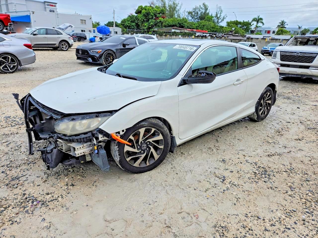 2017 HONDA CIVIC LX | 2HGFC4B00HH307537 | UPCARS