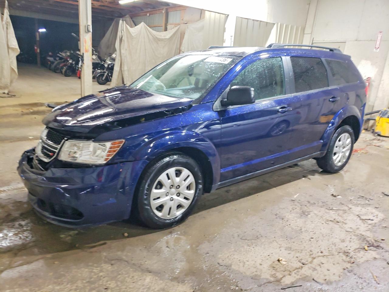 2020 DODGE JOURNEY SE | 3C4PDCAB2LT201975 | UPCARS