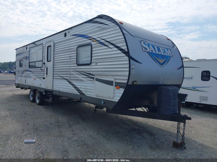 2017 FOREST RIVER SALEM | 4X4TSMC2XHA318672 | UPCARS