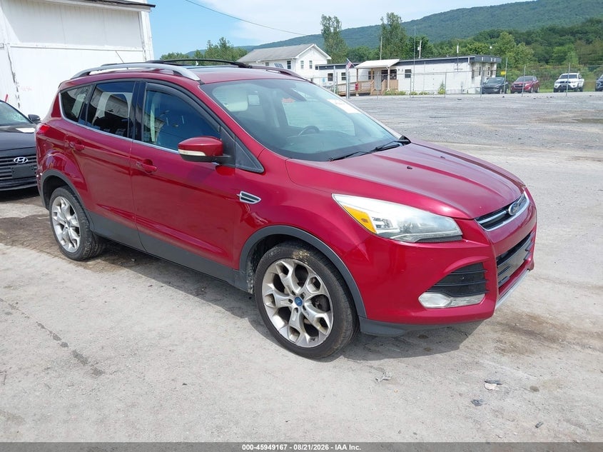 2013 FORD ESCAPE TITANIUM | 1FMCU9J96DUB77018 | UPCARS
