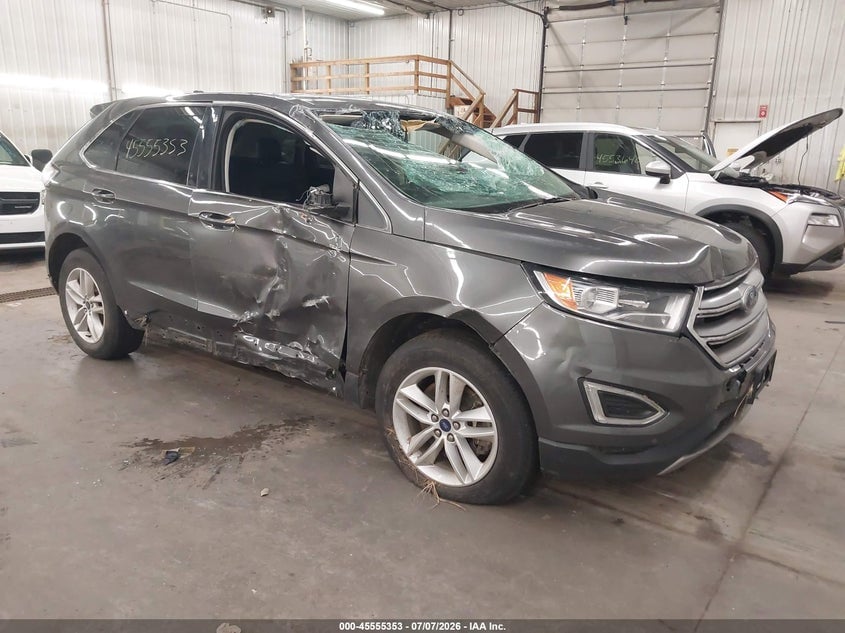 2018 FORD EDGE SEL | 2FMPK4J91JBB31074 | UPCARS