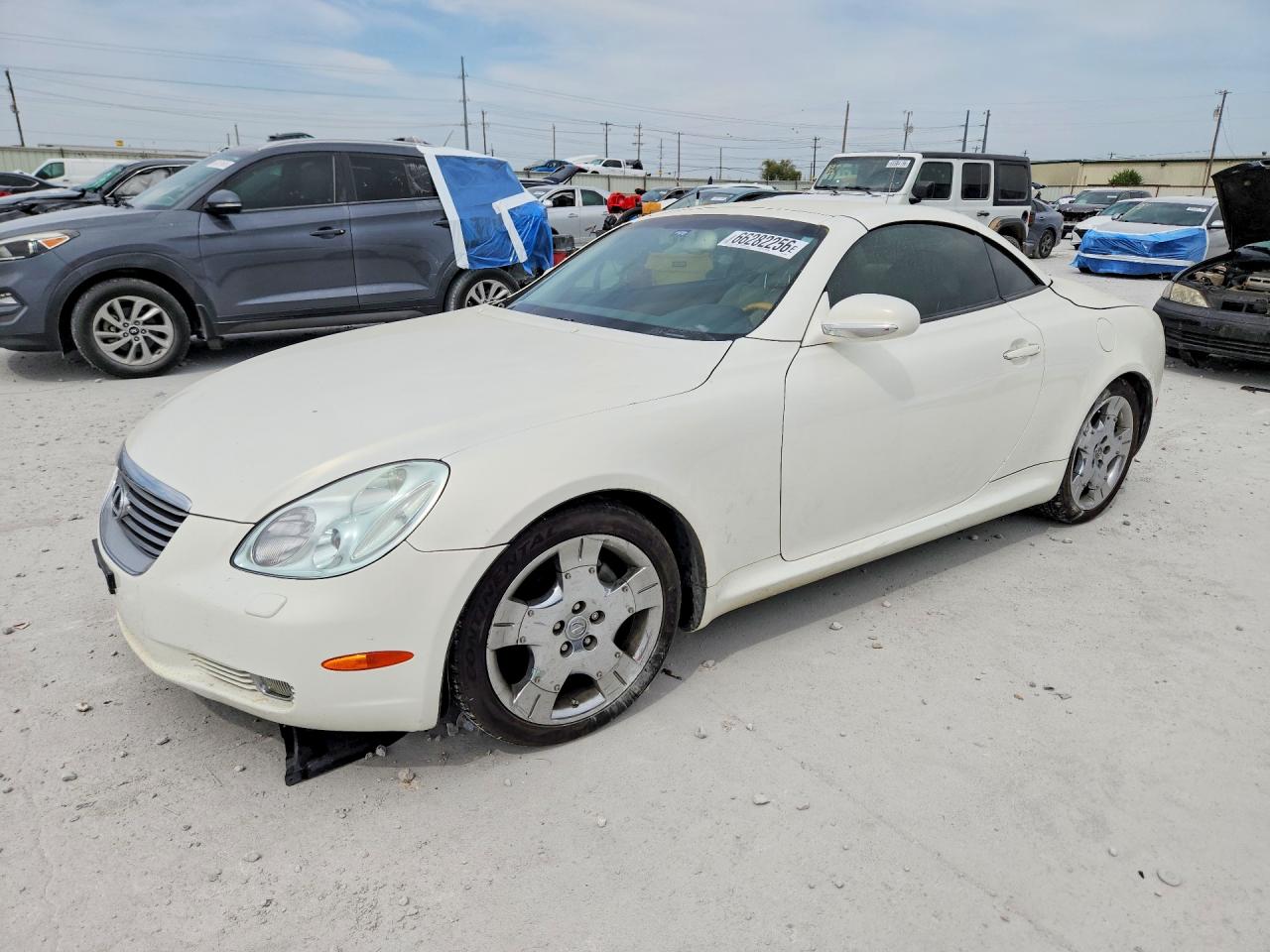 2005 LEXUS SC 430 | JTHFN48Y150064650 | UPCARS
