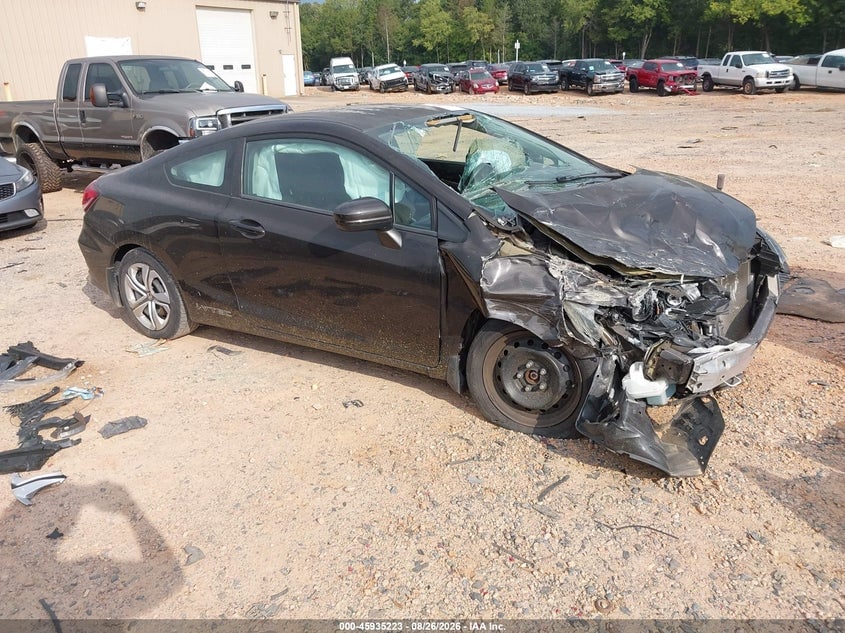 2014 HONDA CIVIC LX | 2HGFG3B54EH515796 | UPCARS
