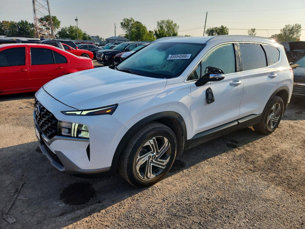 2023 HYUNDAI SANTA FE SEL | 5NMS24AJ1PH546186 | UPCARS