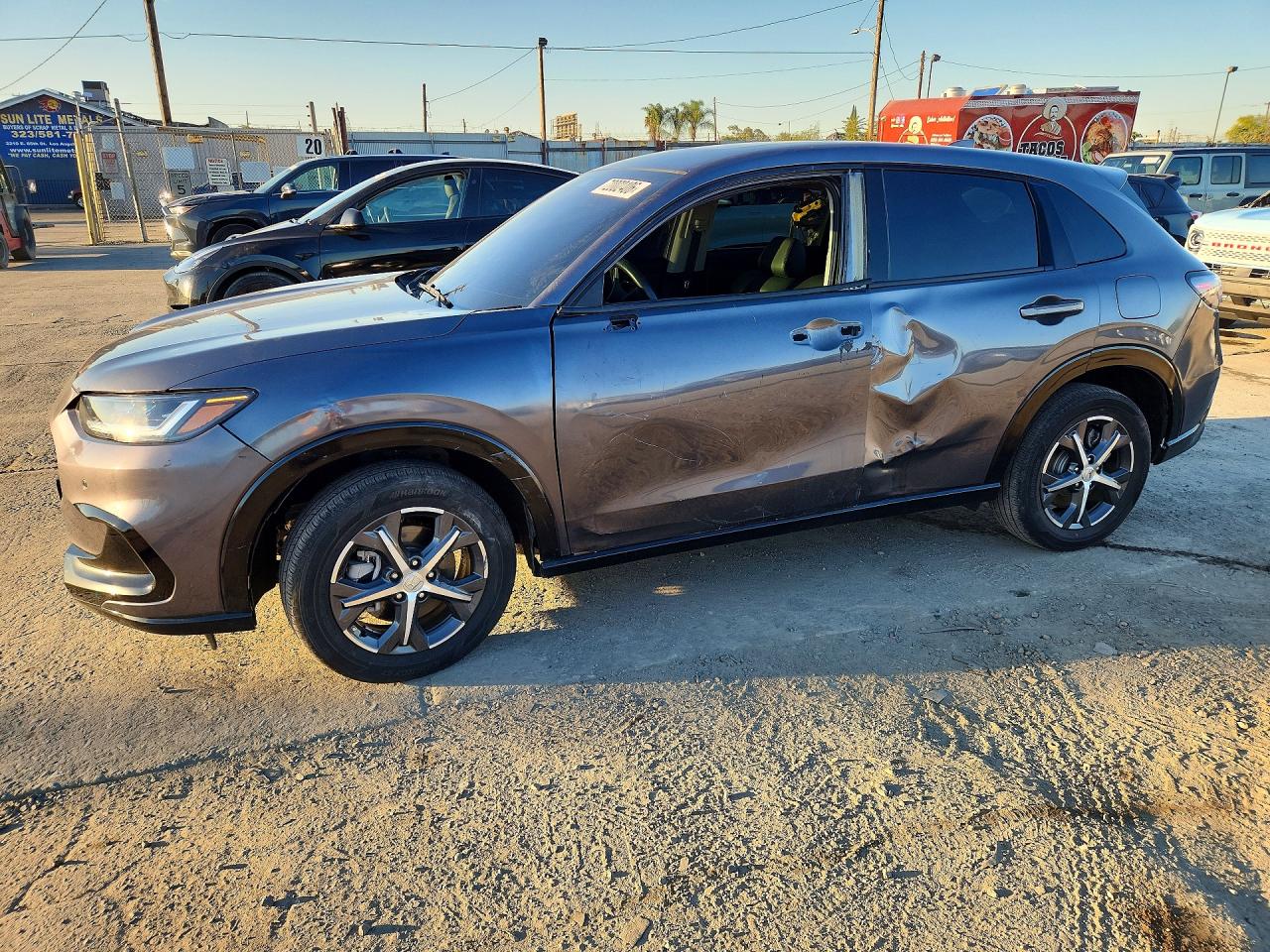 2023 HONDA HR-V EXL | 3CZRZ1H70PM715950 | UPCARS