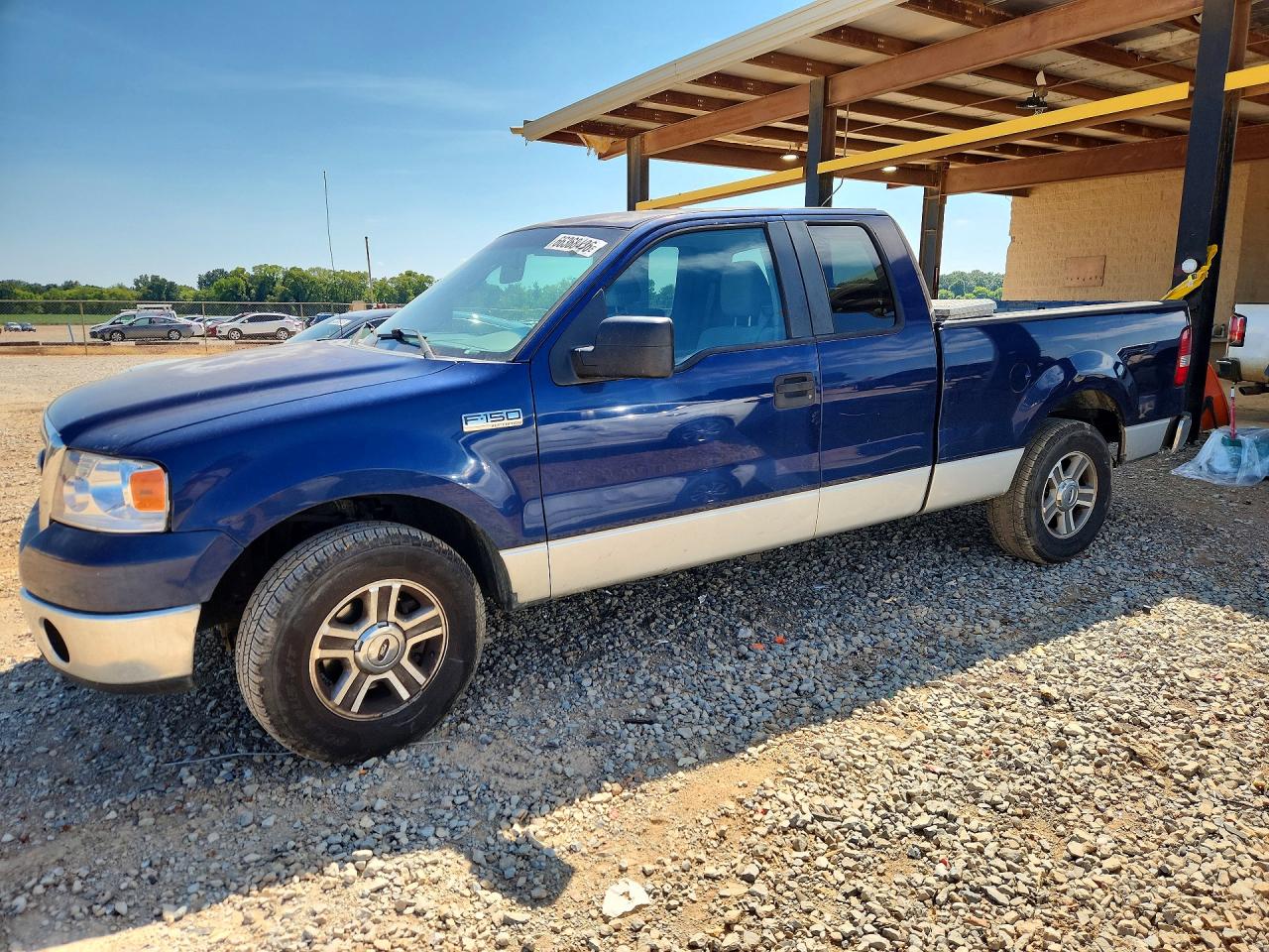 2007 FORD F150 | 1FTRX12W07FA31458 | UPCARS
