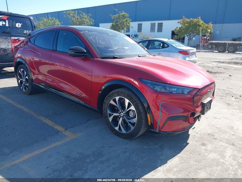 2022 FORD MUSTANG MACH-E PREMIUM | 3FMTK3R75NMA30717 | UPCARS
