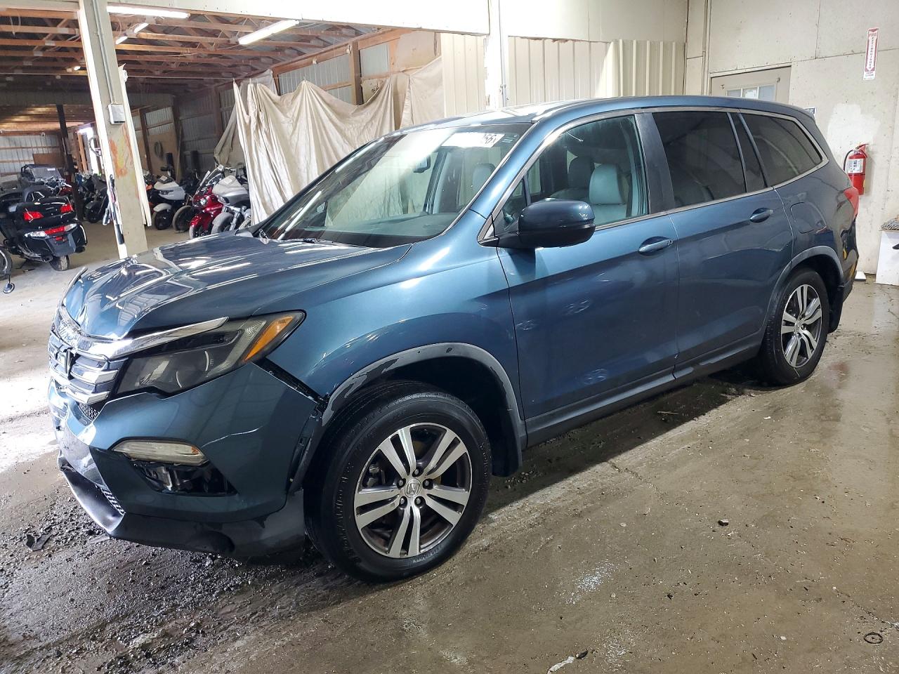 2016 HONDA PILOT EXL | 5FNYF6H81GB059875 | UPCARS