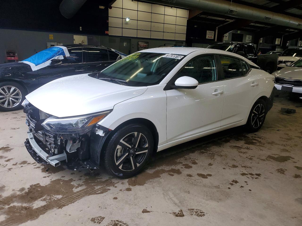 2025 NISSAN SENTRA SV | 3N1AB8CV7SY360852 | UPCARS