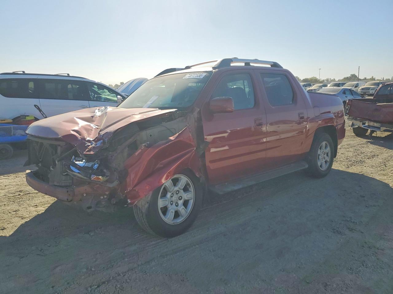 2006 HONDA RIDGELINE RTL | 2HJYK16526H524823 | UPCARS