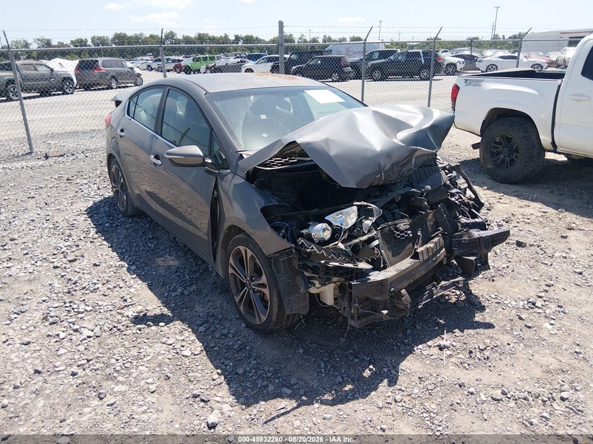 2014 KIA FORT EX | KNAFX4A87E5091888 | UPCARS