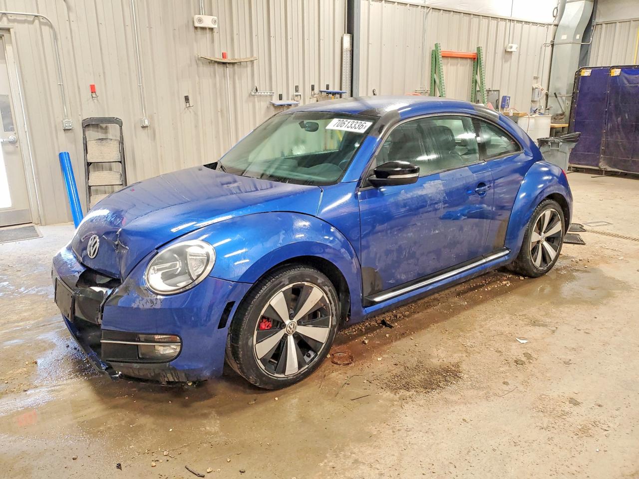 2013 VOLKSWAGEN BEETLE TURBO | 3VWVA7AT9DM626943 | UPCARS