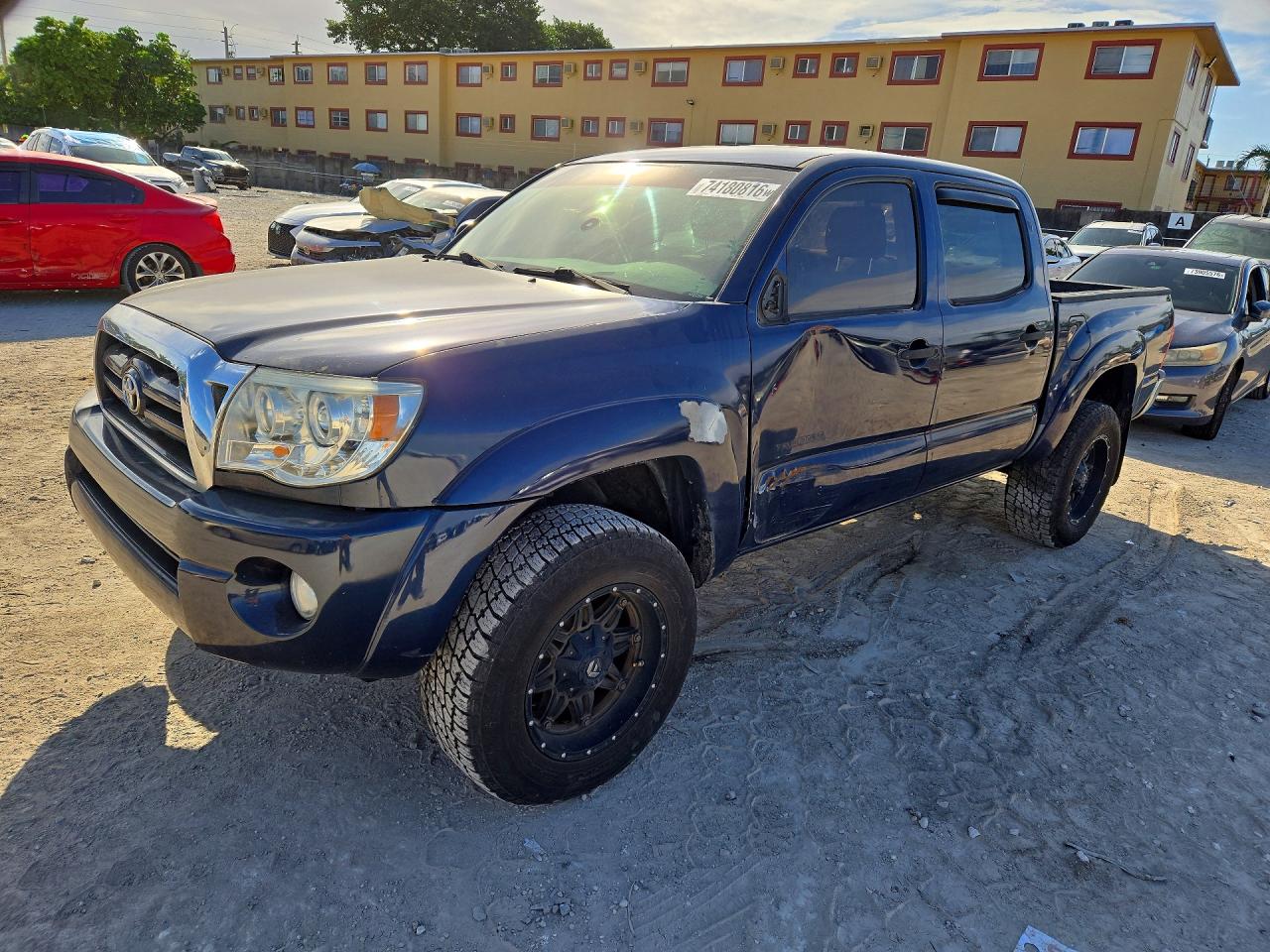 2007 TOYOTA TACOMA DOUBLE CAB PRERUNNER | 3TMJU62NX7M036841 | UPCARS