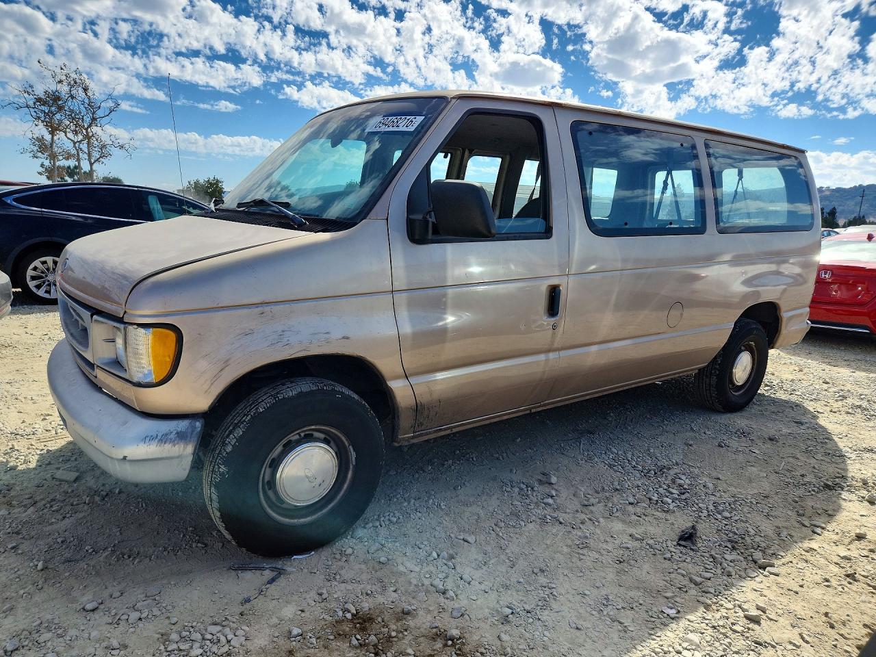 1998 FORD ECONOLIN E150 | 1FMRE1124WHA45110 | UPCARS