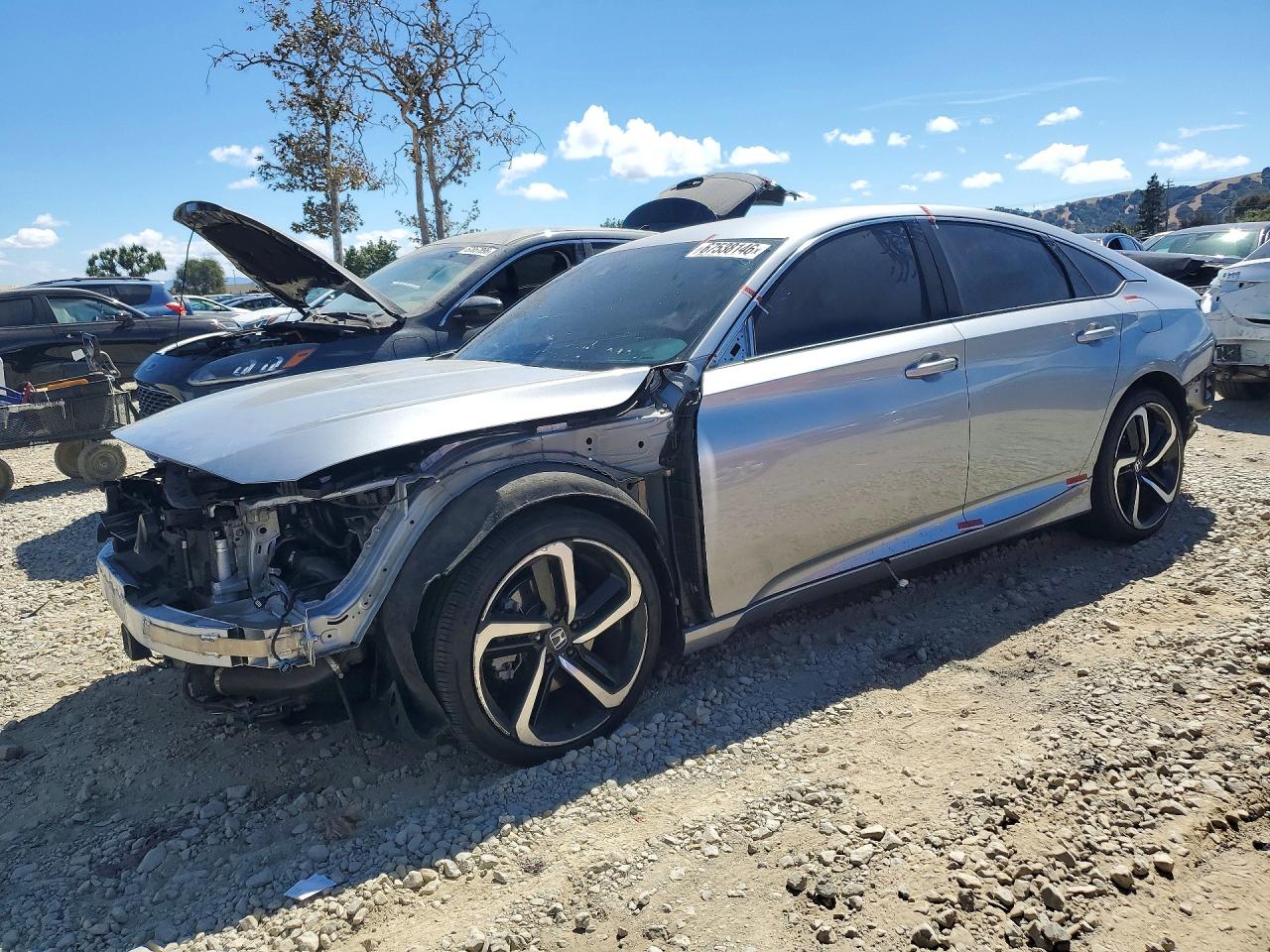 2018 HONDA ACCORD SPORT | 1HGCV1F36JA164310 | UPCARS