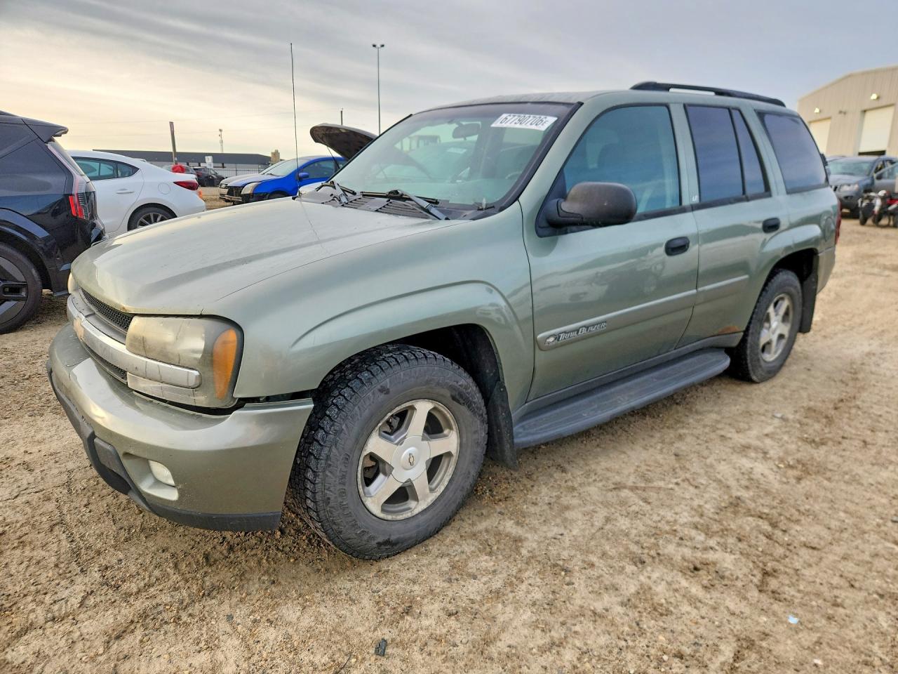2003 CHEVROLET TRAILBLAZE | 1GNDT13SX32203781 | UPCARS