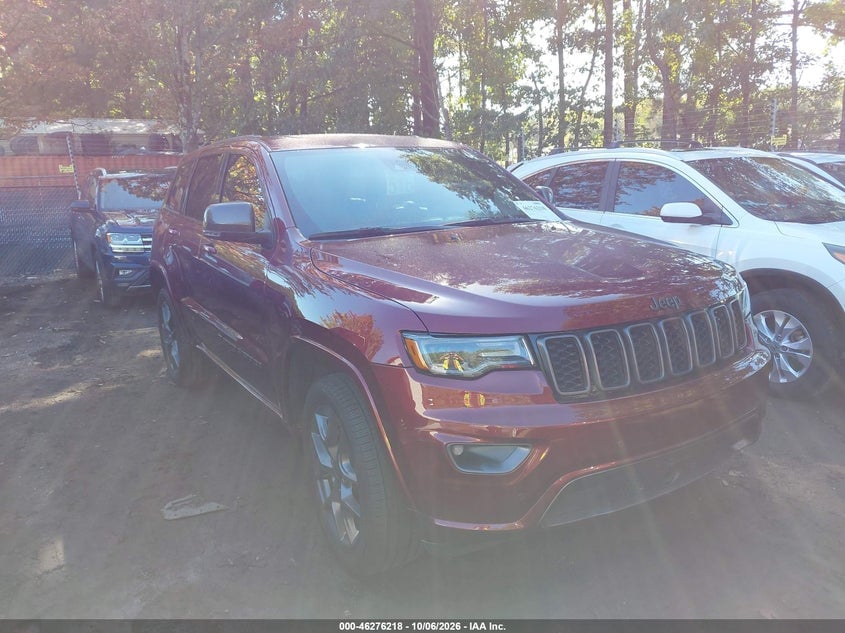 2021 JEEP GRAND CHEROKEE 80TH ANNIVERSARY 4X4 | 1C4RJFBG4MC856021 | UPCARS