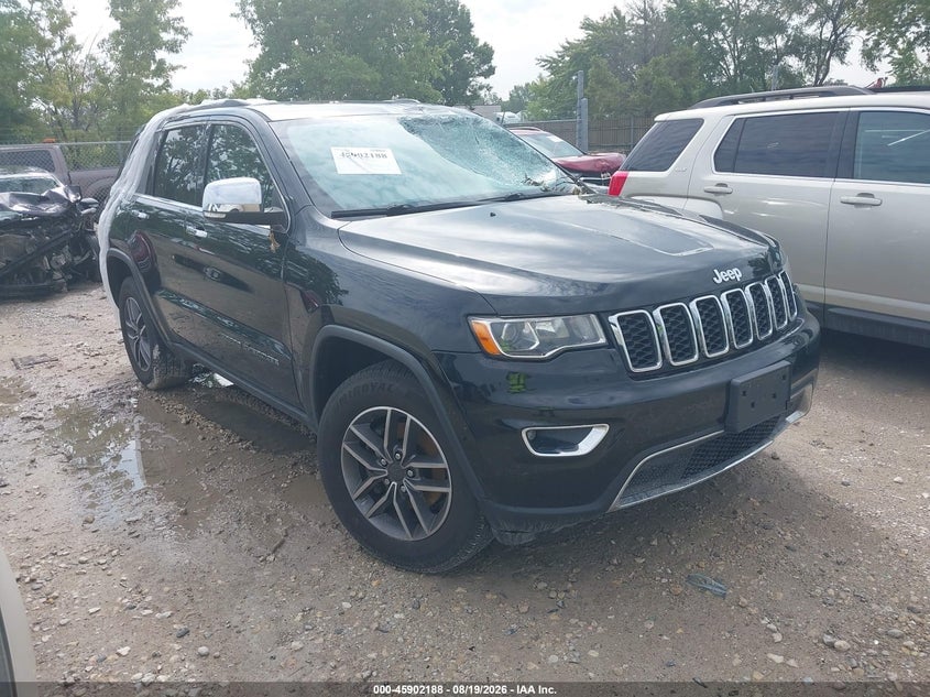 2020 JEEP GRAND CHEROKEE LIMITED 4X4 | 1C4RJFBG8LC194507 | UPCARS