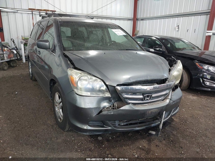 2007 HONDA ODYSSEY EX-L | 5FNRL38717B083628 | UPCARS