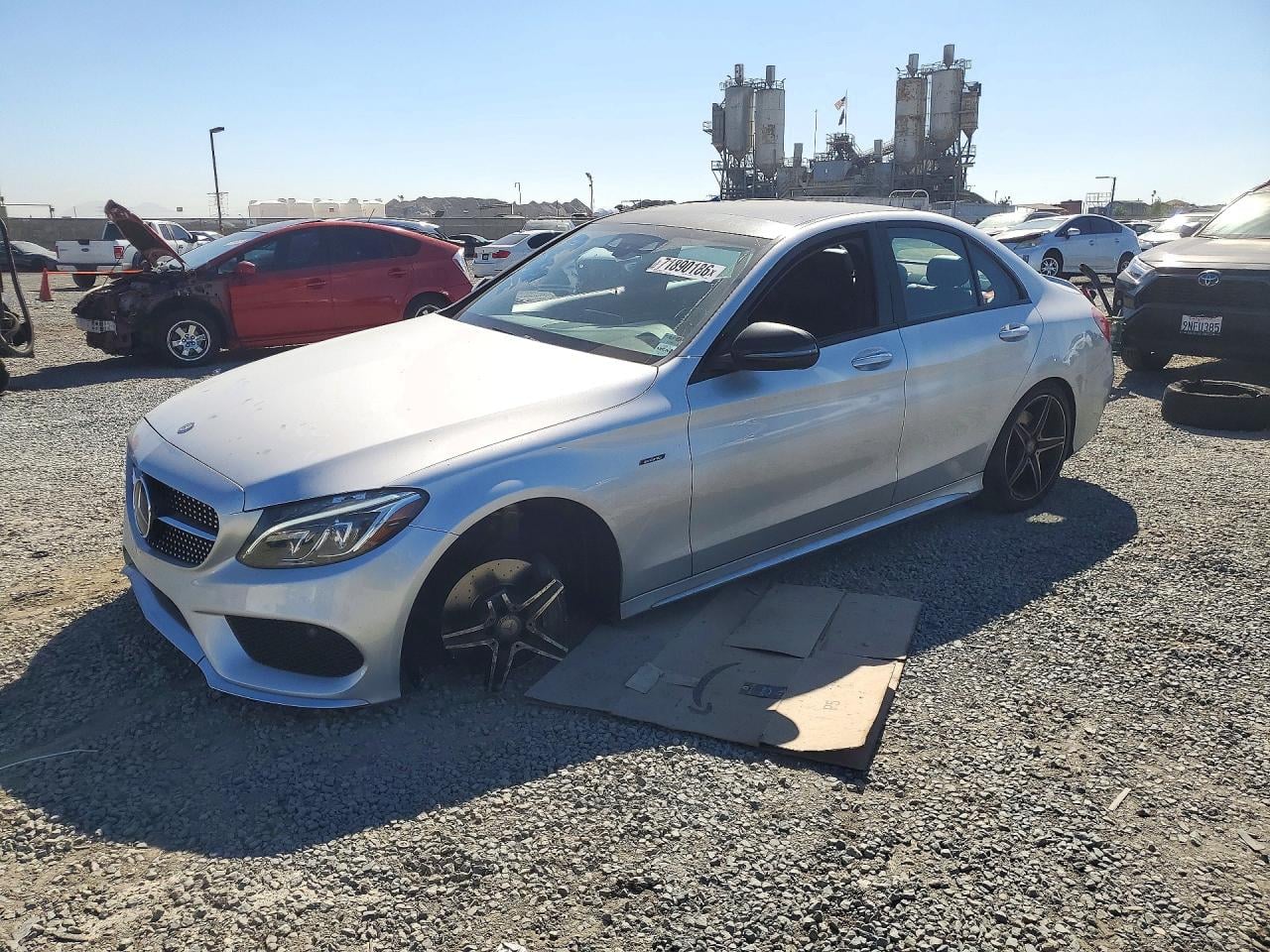 2016 MERCEDES-BENZ C-CLASS 450 4MATIC AMG | 55SWF6EB3GU126403 | UPCARS