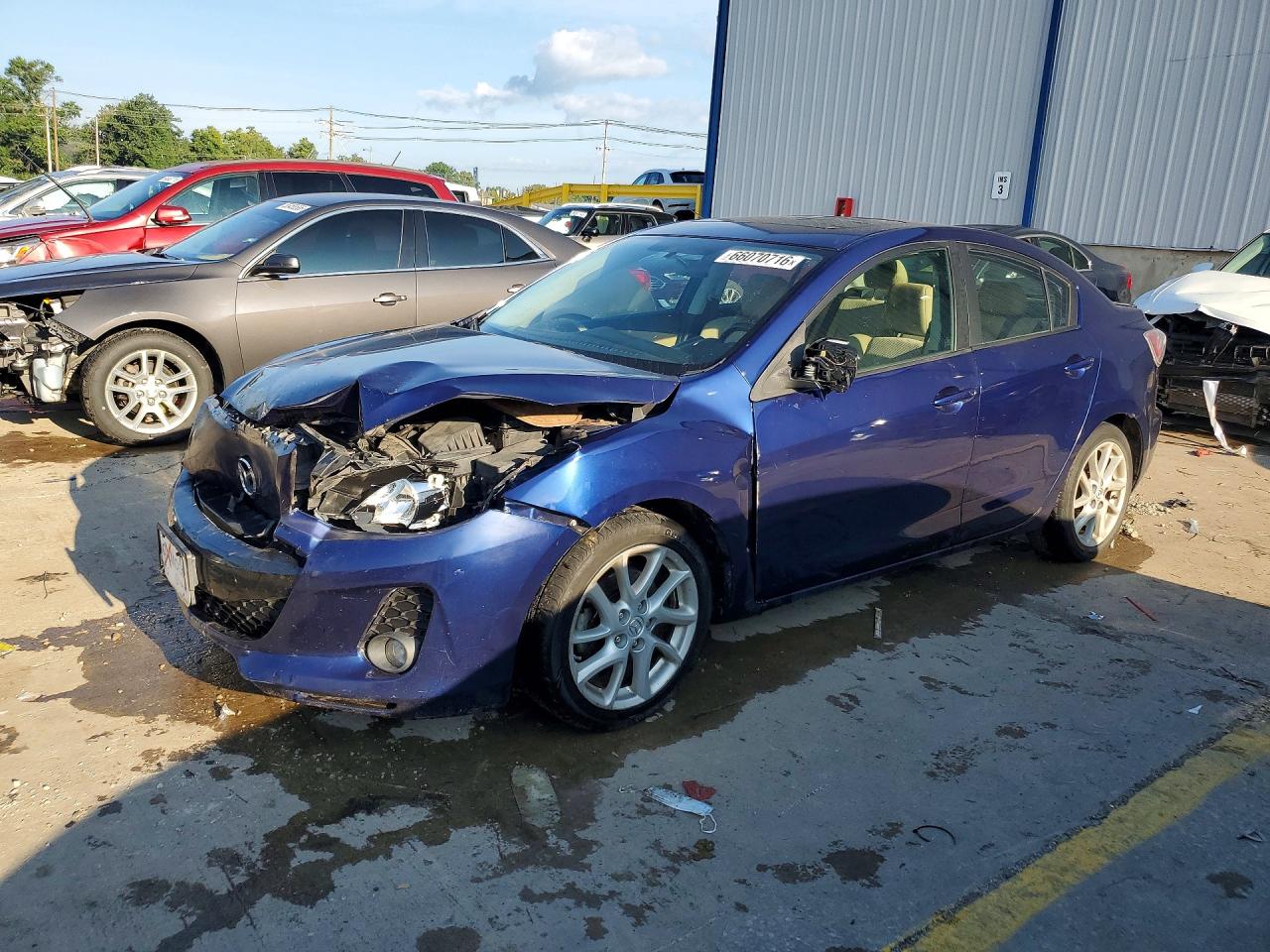 2012 MAZDA MAZDA3 S | JM1BL1V59C1501820 | UPCARS