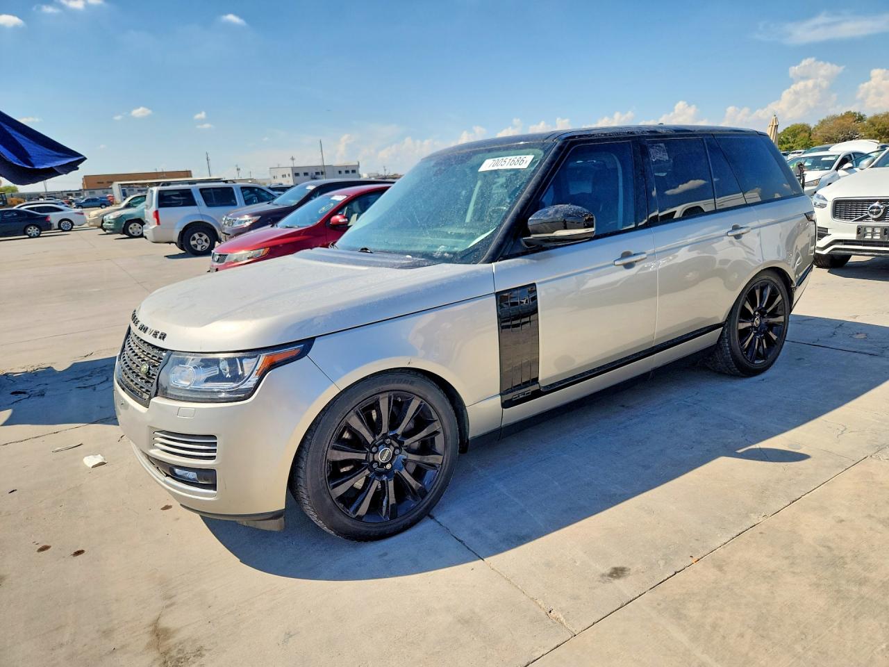 2016 LAND ROVER RANGEROVER SUPERCHARGED | SALGS2EF5GA296731 | UPCARS