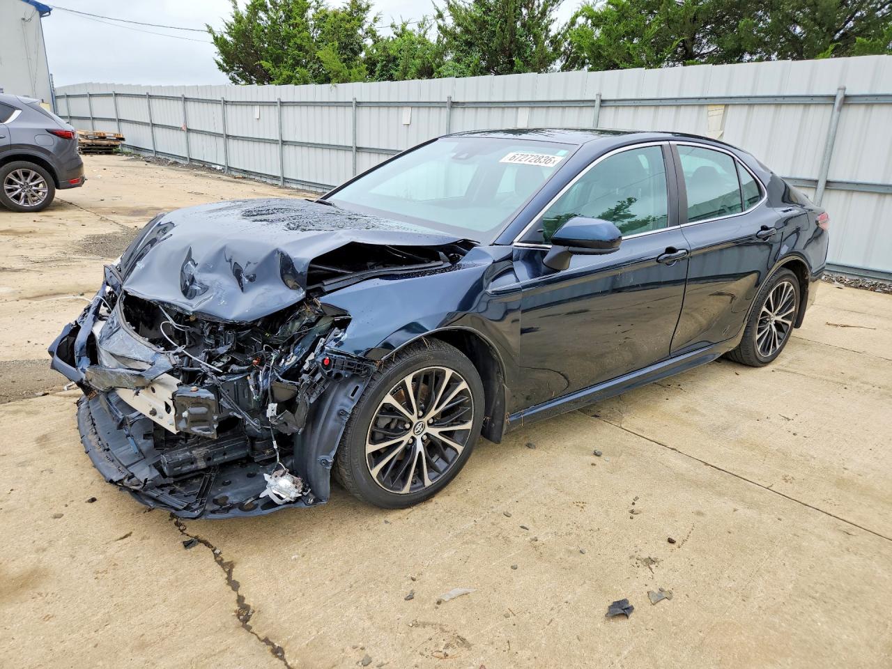 2019 TOYOTA CAMRY SE | 4T1B11HK3KU757760 | UPCARS