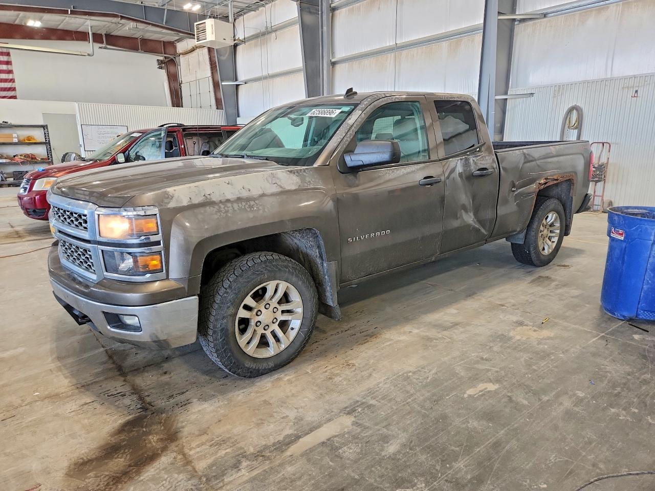 2014 CHEVROLET SILVERADO K1500 LT | 1GCVKREC7EZ140055 | UPCARS
