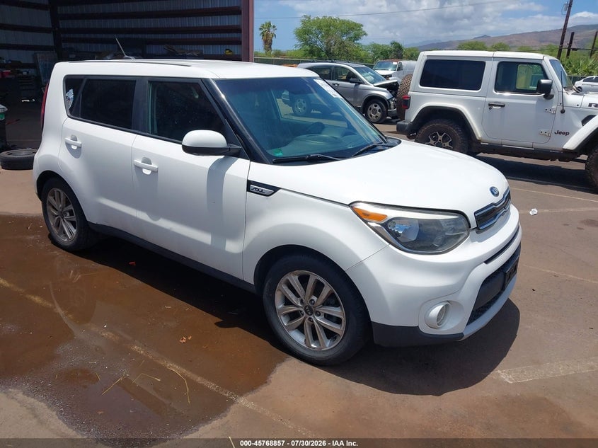 2019 KIA SOUL + | KNDJP3A51K7661851 | UPCARS