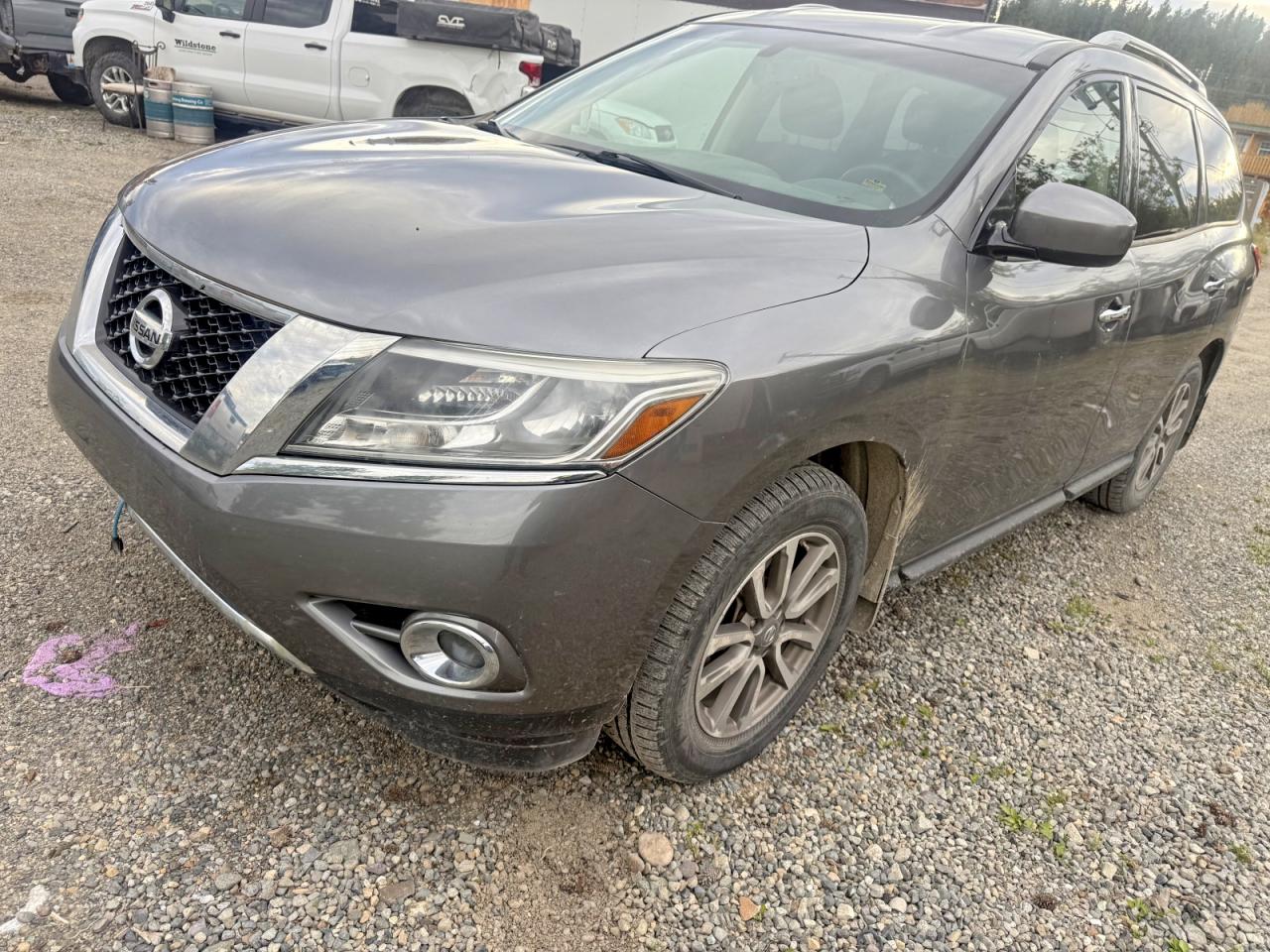 2015 NISSAN PATHFINDER S | 5N1AR2MM4FC678272 | UPCARS