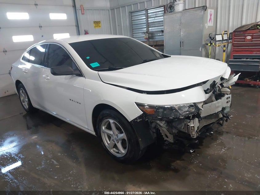 2016 CHEVROLET MALIBU LS | 1G1ZB5ST1GF221077 | UPCARS