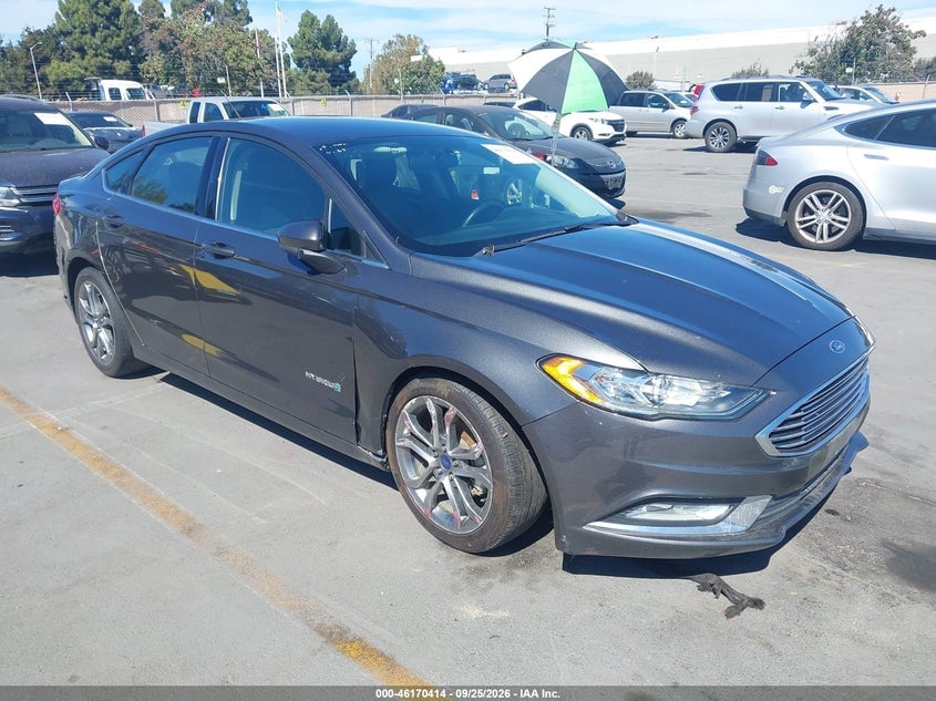 2017 FORD FUSION HYBRID SE | 3FA6P0LU5HR248170 | UPCARS