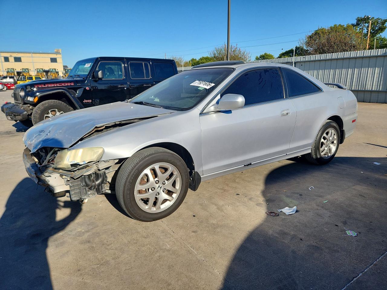 2002 HONDA ACCORD EX | 1HGCG22572A029216 | UPCARS