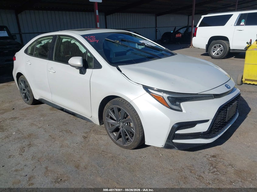 2023 TOYOTA COROLLA HYBRID SE | JTDBCMFEXP3002101 | UPCARS