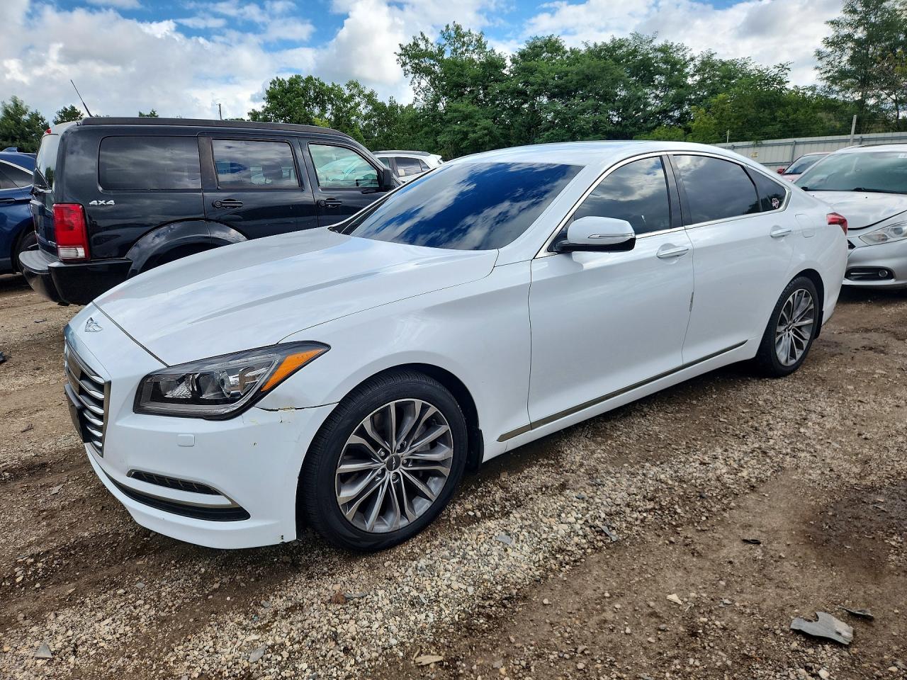 2017 GENESIS G80 3.8 | KMHGN4JE3HU210285 | UPCARS