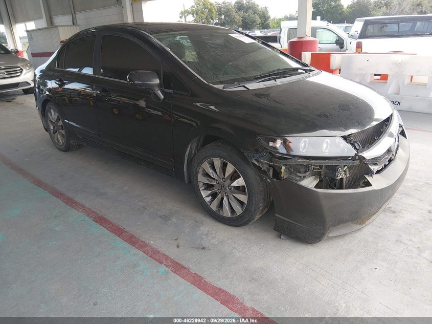 2010 HONDA CIVIC EX | 19XFA1F81AE026934 | UPCARS