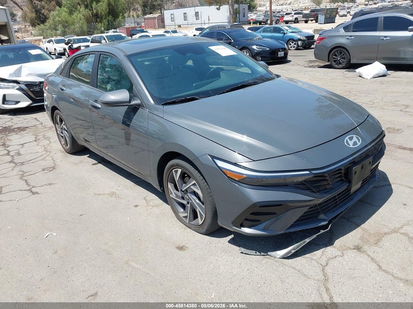 2025 HYUNDAI ELANTRA HYBRID LIMITED | KMHLN4DJ8SU129622 | UPCARS